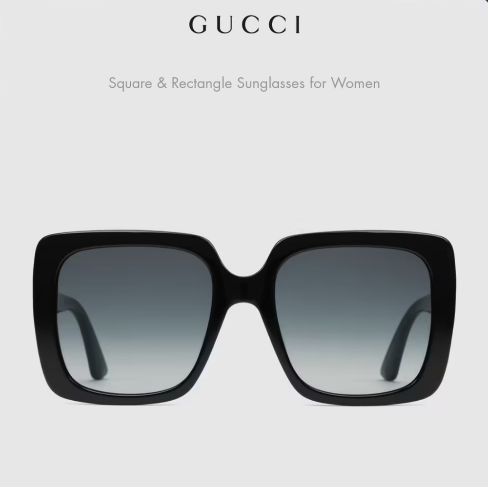 Gucci sun glasses - Picture 3 of 3